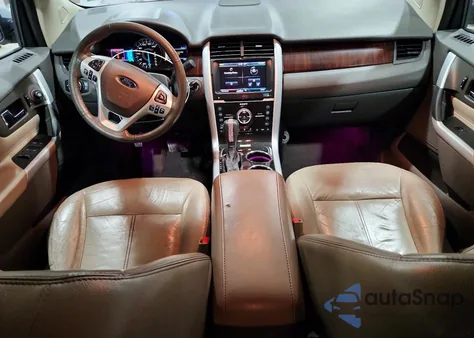 2013 Ford Edge Limited z USA, uszkodzony, nr VIN 2FMDK3KC5DBB91080